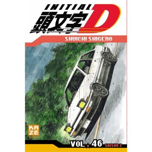 INITIAL D TOME 46
