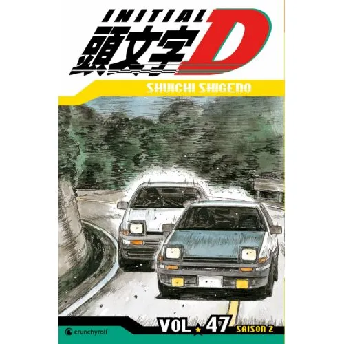 INITIAL D TOME 47