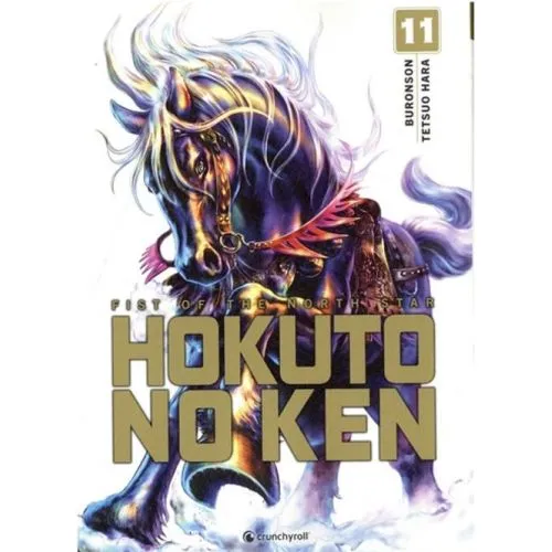 HOKUTO NO KEN TOME 11