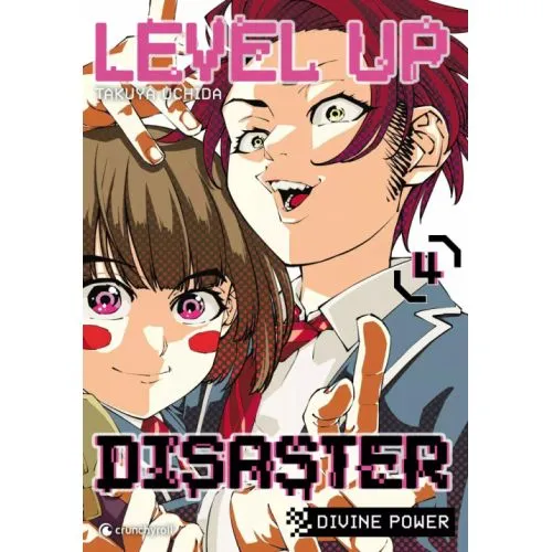 LEVEL UP DISASTER DIVINE POWER TOME 4 OCC