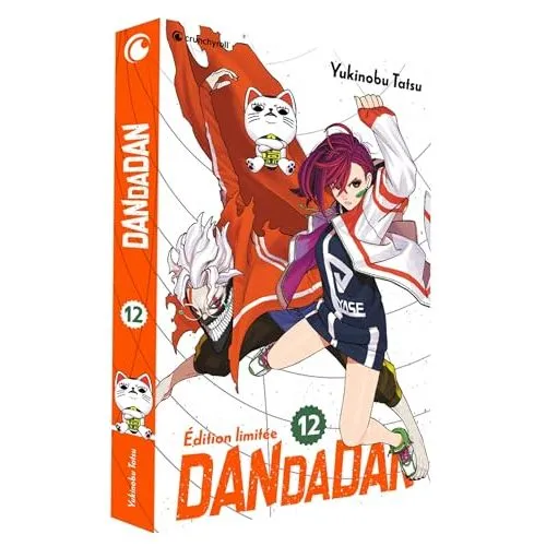 Dandadan Tome 12 Edition Limitee occ