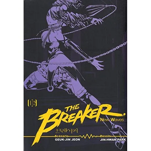 THE BREAKER NEW WAVES TOME 6 OCC