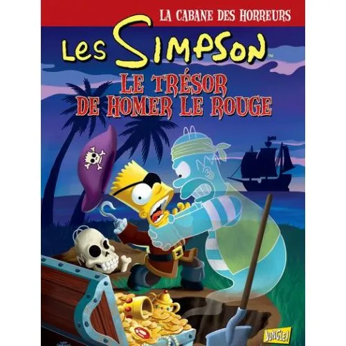 LES SIMPSON TOME 4 : LE TRESOR DE HOMER LE ROUGE OCC