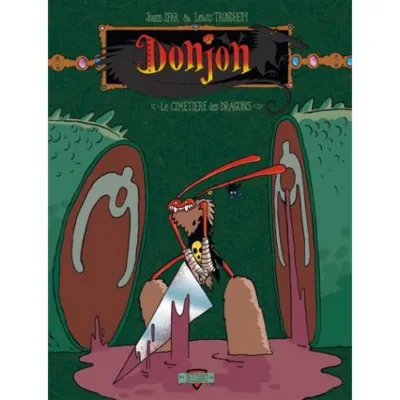 Donjon crépuscule Tome 101 : Le cimetière des dragons occ