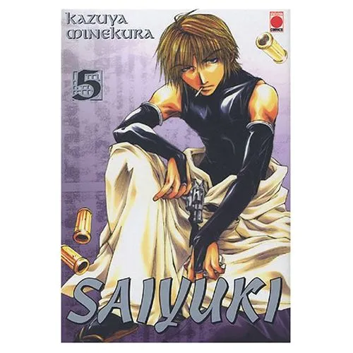 SAIYUKI TOME 5 OCC