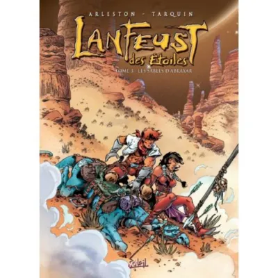 Lanfeust des Etoiles Tome 3 : Les sables d'Abraxar occ