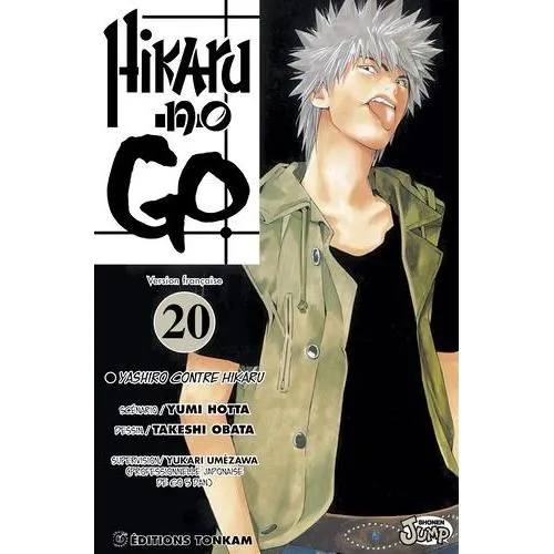Hikaru No Go Tome 20 occ