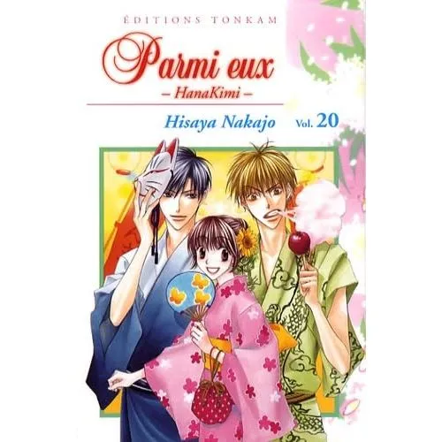 Parmi eux - HanaKimi Tome 20 occ