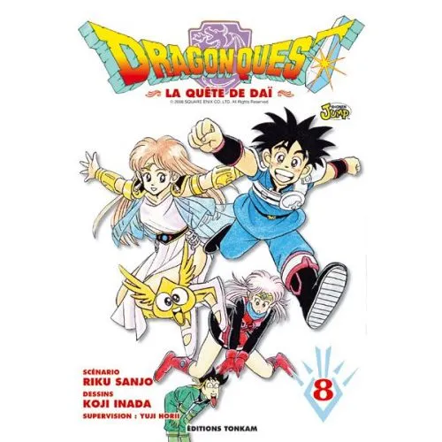 DRAGON QUEST LA QUETE DE DAI TOME 8 OCC