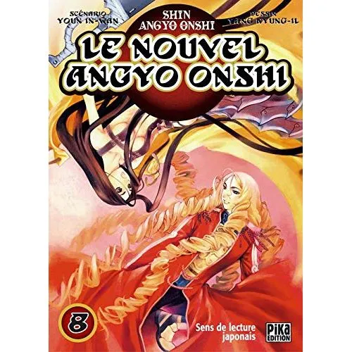 LE NOUVEL ANGYO ONSHI TOME 8 OCC