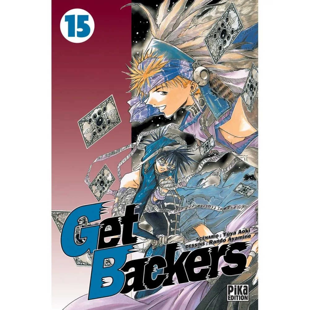 GET BACKERS TOME 15 OCC