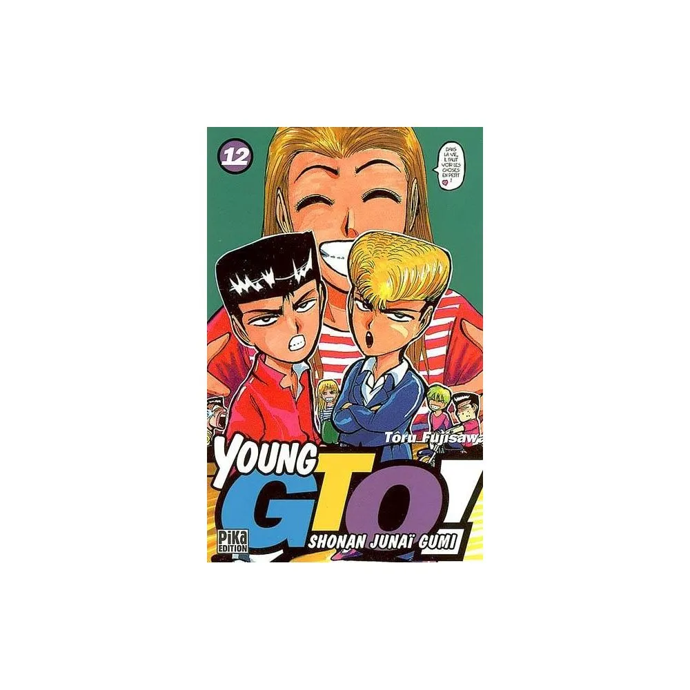 YOUNG GTO VOL 12 OCC