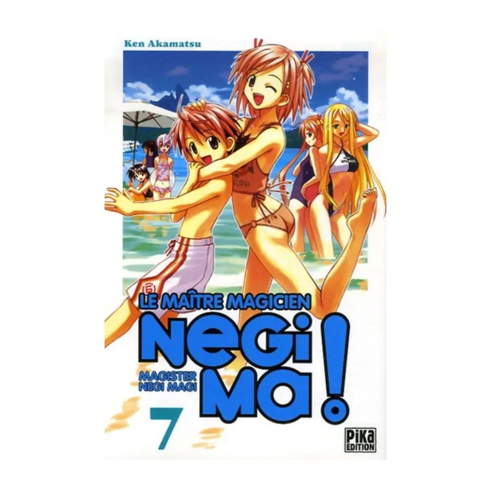 Negima! Le maitre magicien Tome 7 occ