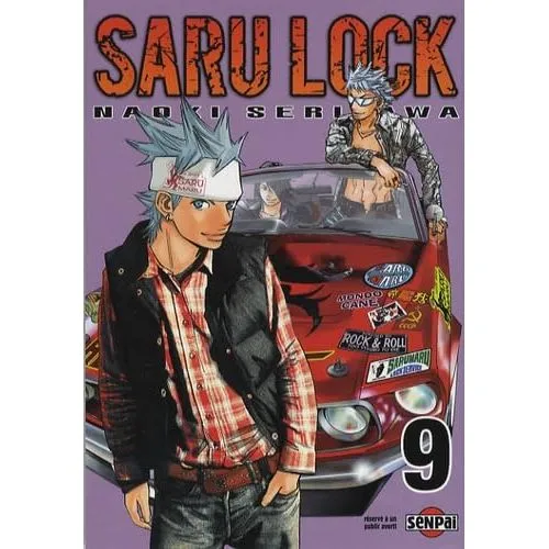 Saru Lock Tome 9 occ
