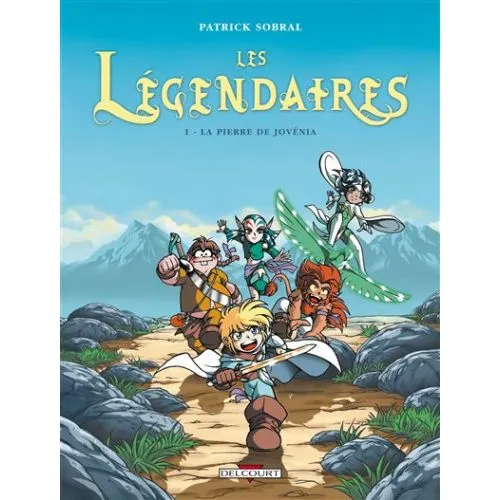 Les Légendaires Tome 1 : La Pierre de Jovénia occ