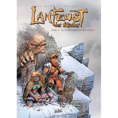 Lanfeust Des Etoiles Tome 5 : La Chevauchée Des Bactéries occ