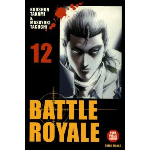 BATTLE ROYALE TOME 12 OCC
