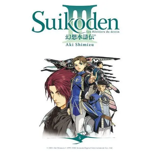 SUIKODEN III TOME 5 OCC