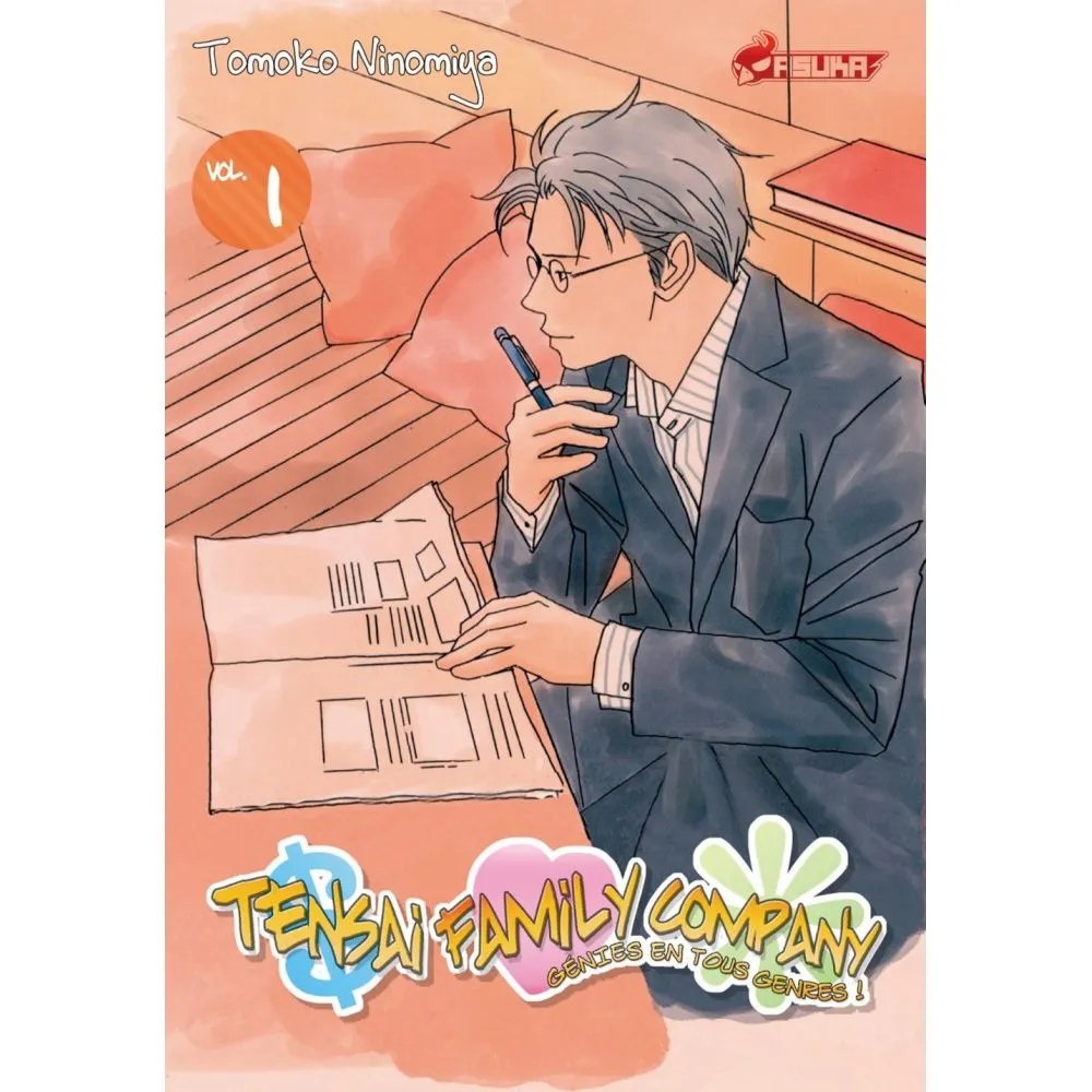 TENSAI FAMILY COMPANY TOME 1 OCC