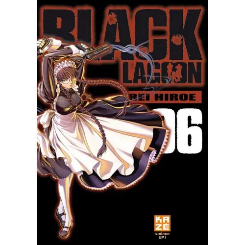 BLACK LAGOON TOME 6