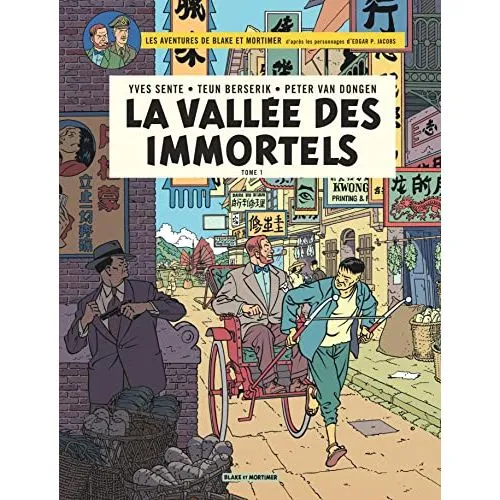 Les Aventures de Blake et Mortimer Tome 25 : La Vallée des Immortels occ