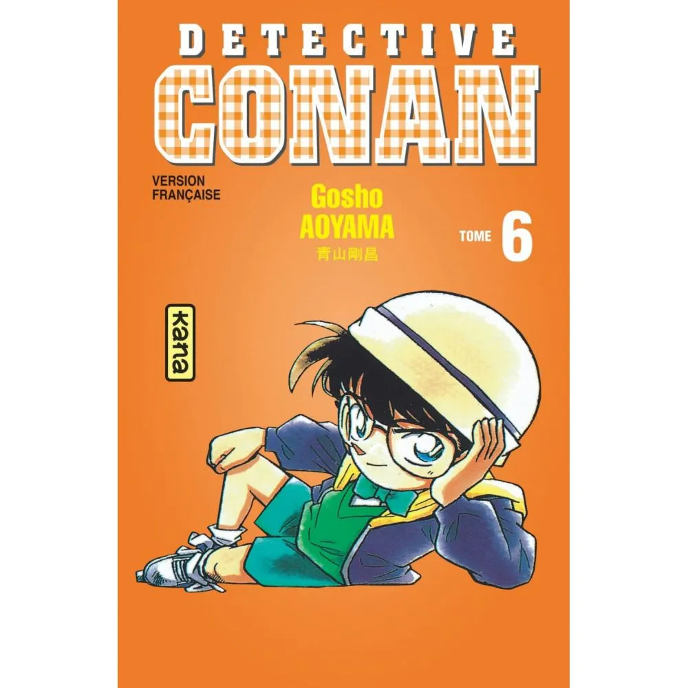 DETECTIVE CONAN TOME 6