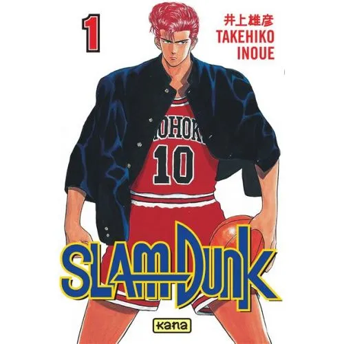 SLAM DUNK TOME 1 (état moyen) OCC