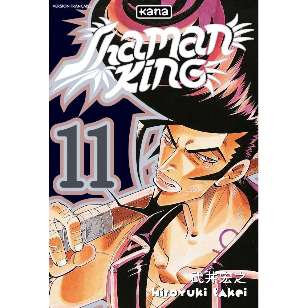 SHAMAN KING TOME 11 OCC