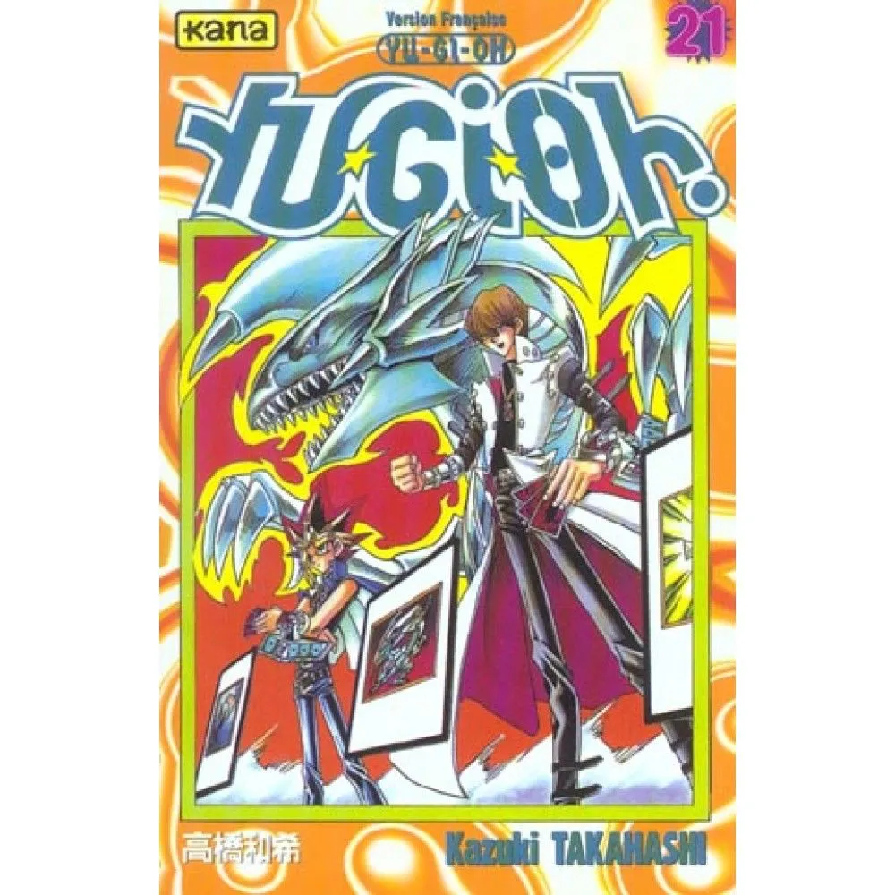 Yu-Gi-Oh! Tome 21 occ