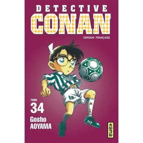 Détective Conan Tome 34 occ