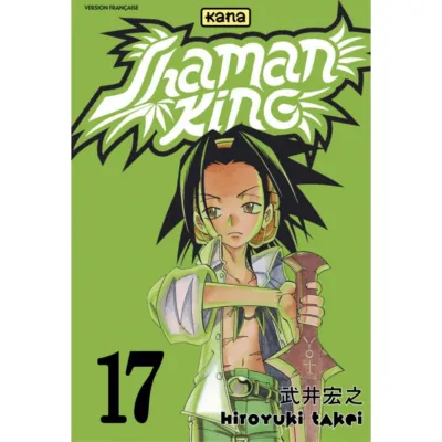 SHAMAN KING Tome 17 OCC