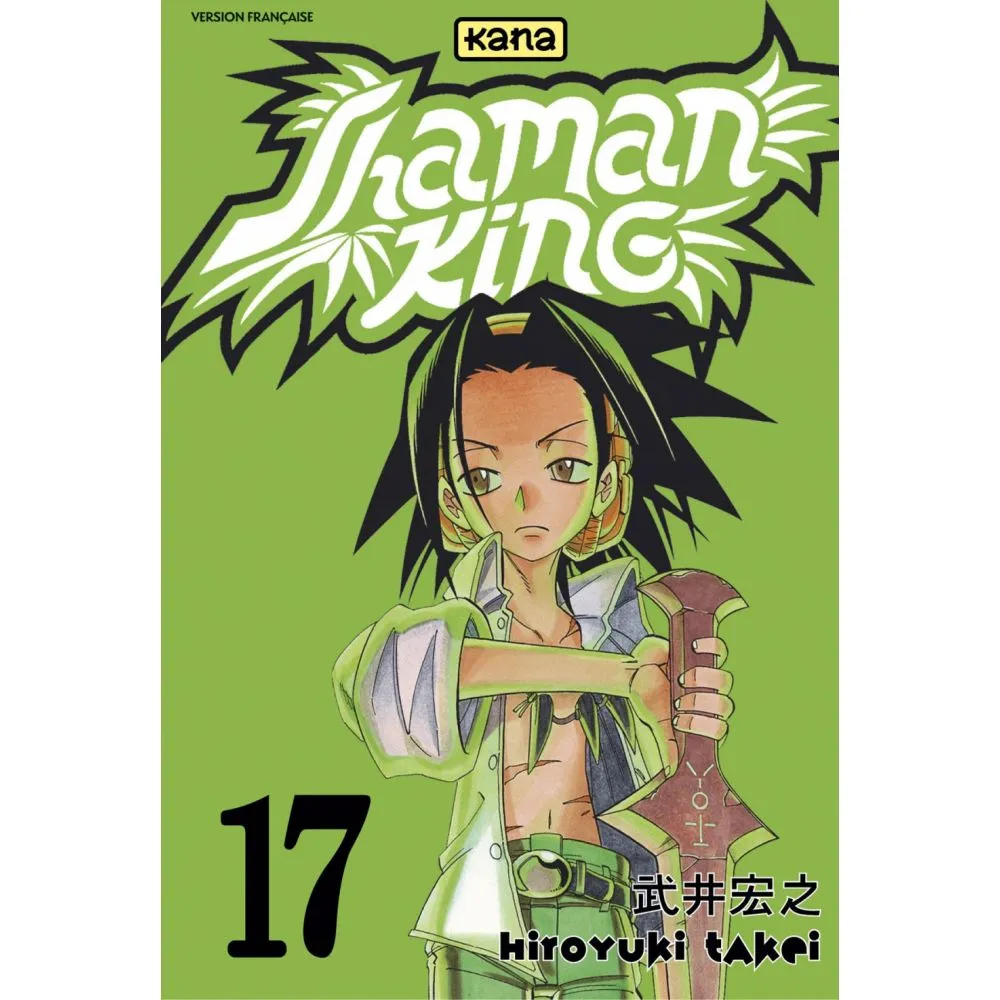 SHAMAN KING Tome 17 OCC