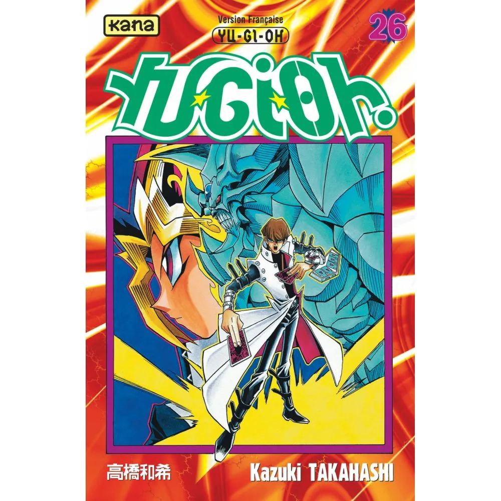 YU-GI-OH! TOME 26 OCC