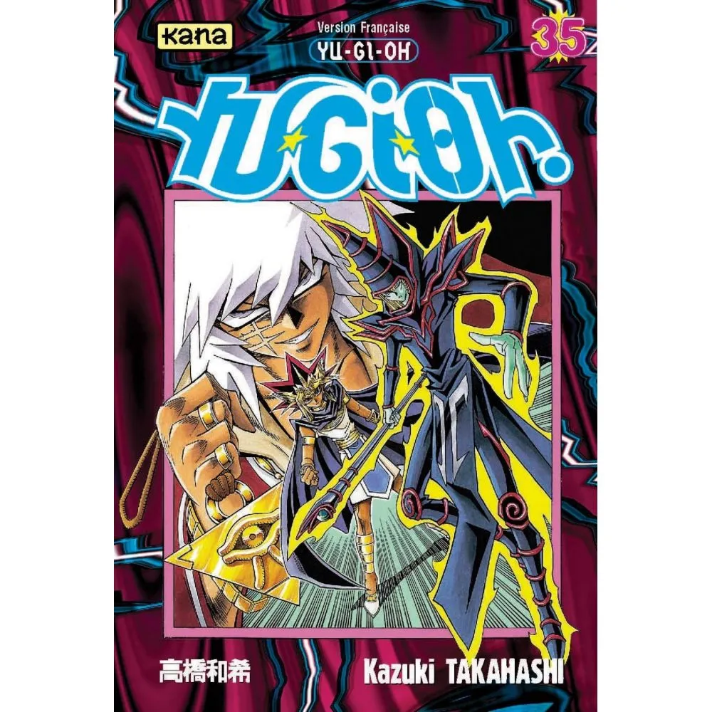YU-GI-OH! TOME 35 OCC