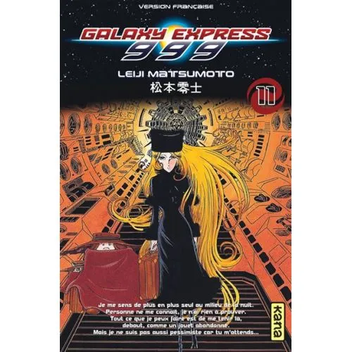 GALAXY EXPRESS 999 TOME 11 OCC