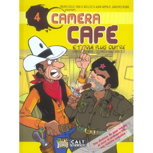 CAMERA CAFE TOME 4 : ET QUI PLUS OUTRE OCC