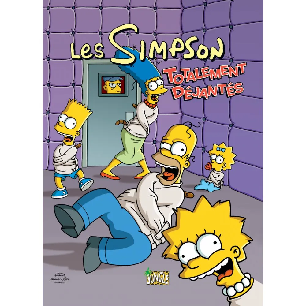 LES SIMPSON TOME 4 : TOTALEMENT DEJANTES OCC