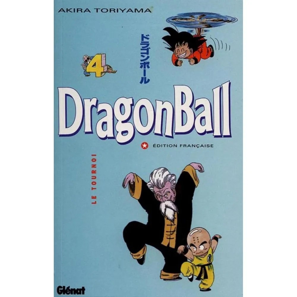 Dragon Ball Tome 4 (État Moyen) occ