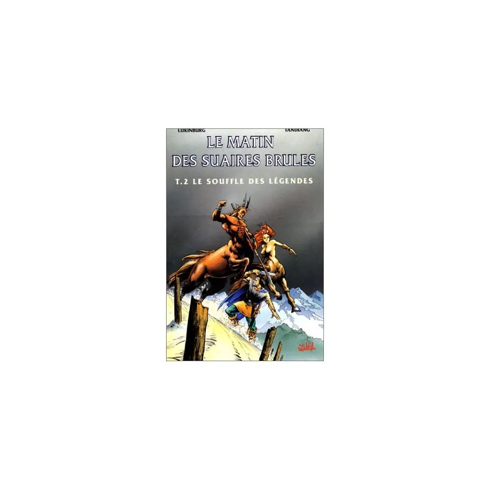 LE MATIN DES SUAIRES BRULES TOME 2 OCC
