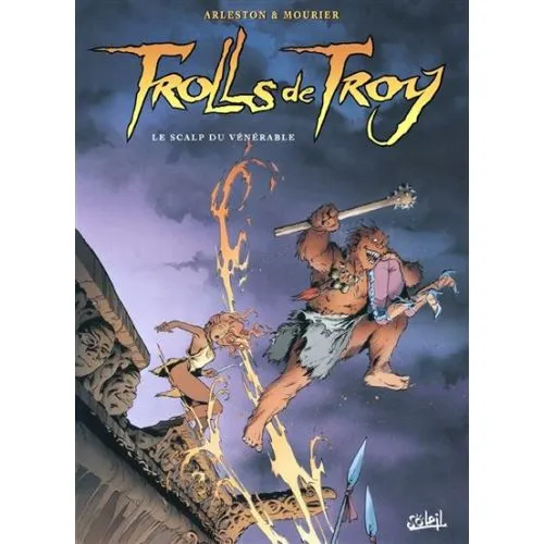 Trolls de Troy Tome 2 : Le scalp du vénérable occ