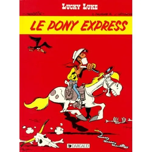 LUCKY LUKE TOME 59 : LE PONY EXPRESS OCC