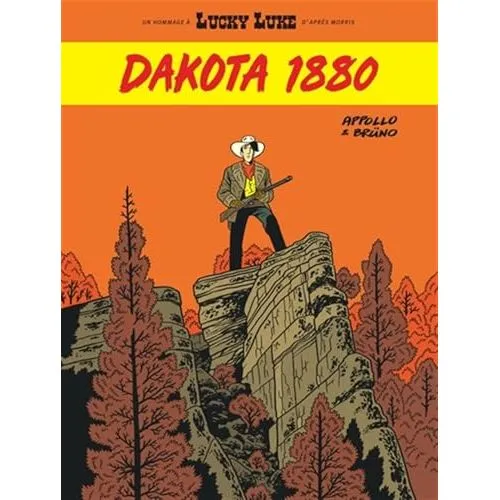 Un Hommage à Lucky Luke d'apres Morris : Dakota 1880 occ