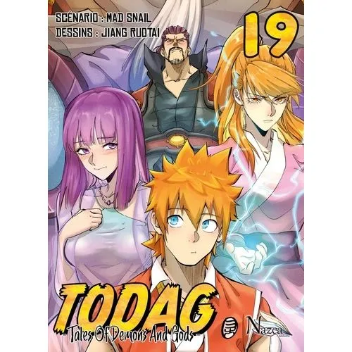 TALES OF DEMONS AND GODS TOME 19