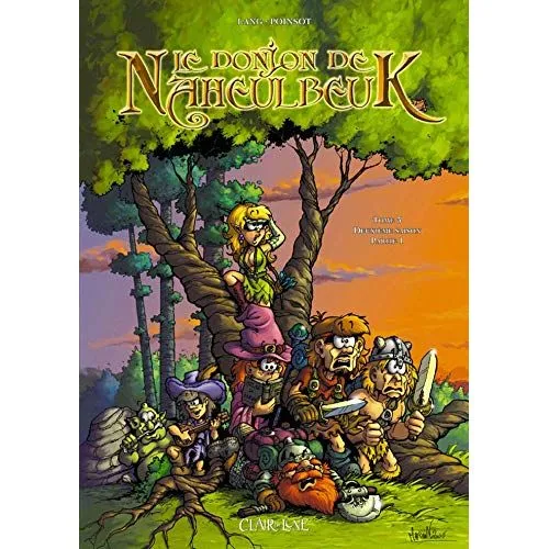 LE DONJON DE NAHEULBEUK TOME 3 : DEUXIEME SAISON PARTIE 1 OCC