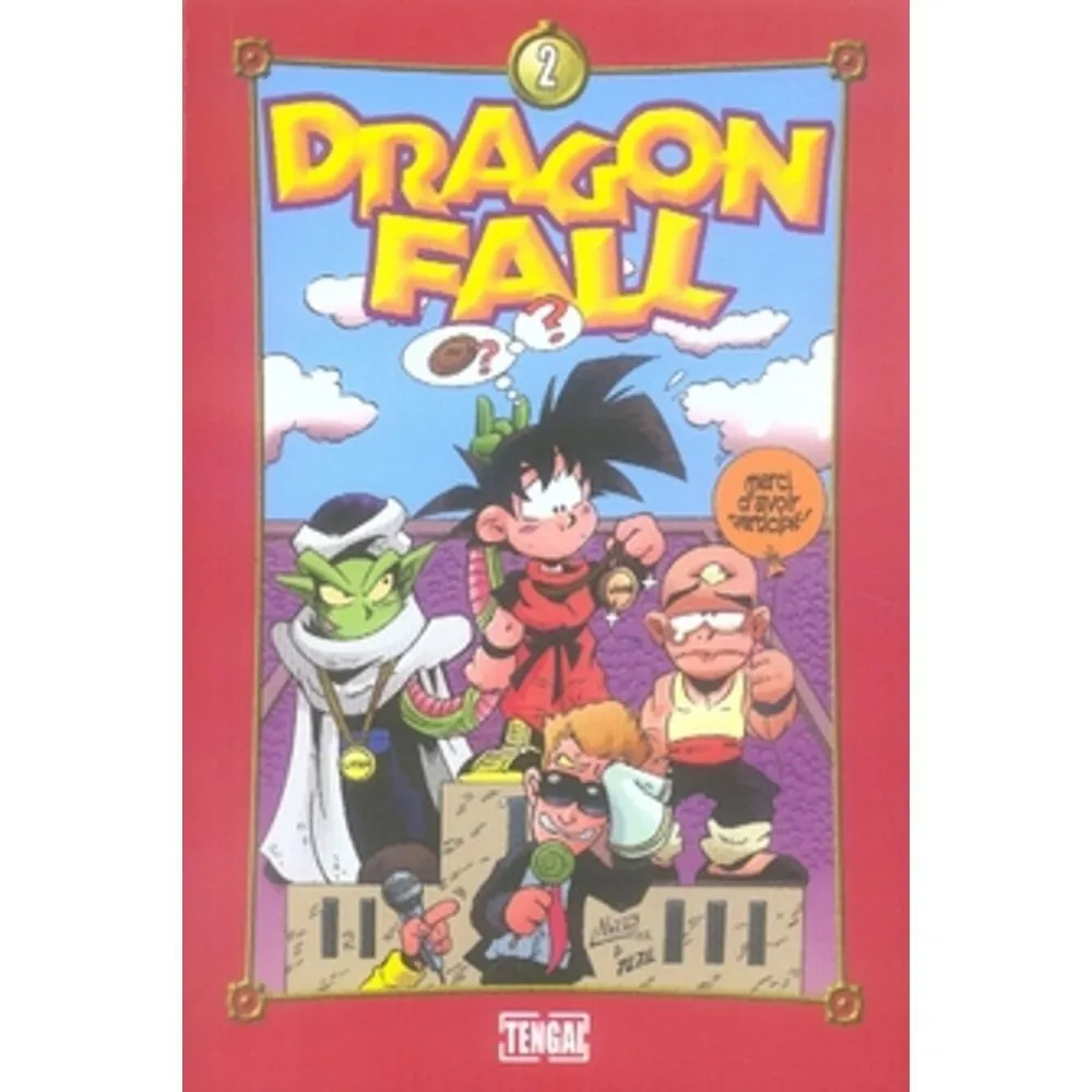 DRAGON FALL TOME 2 OCC