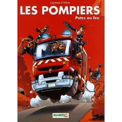 LES POMPIERS TOME 4 : POTES AU FEU OCC