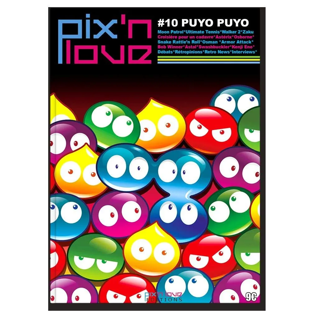 Pix'n love N°10 - Puyo Puyo occ