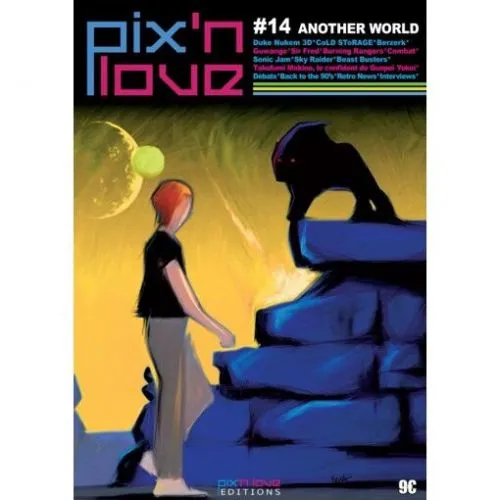 Pix'n love N°14 - Another World occ