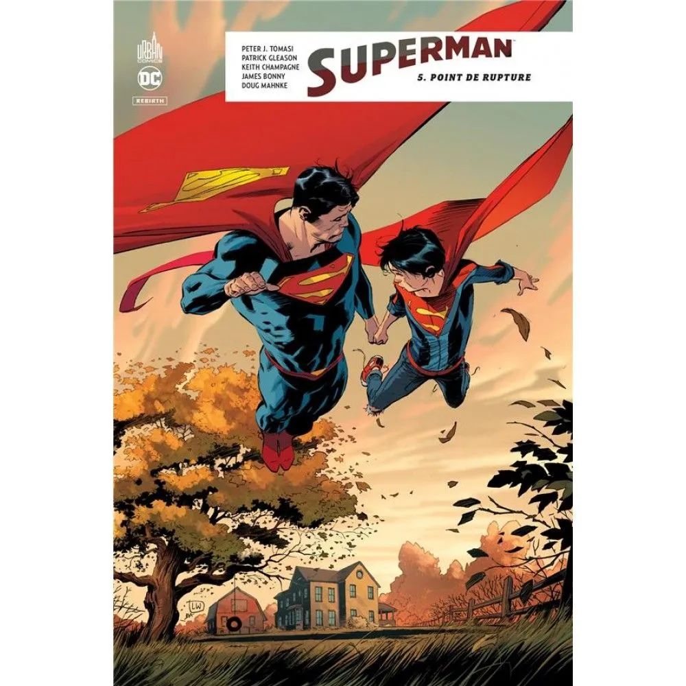 SUPERMAN REBIRTH TOME 5 : POINT DE RUPTURE OCC