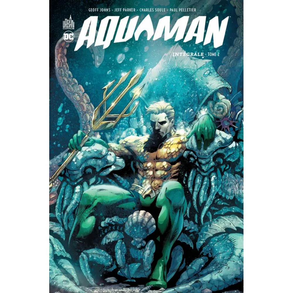AQUAMAN INTEGRALE TOME 2 OCC